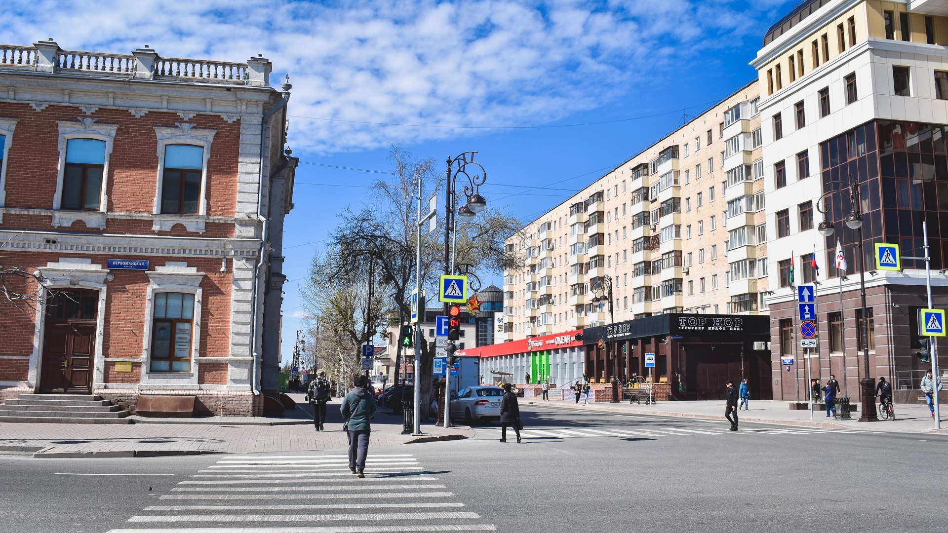 Тюмень вошла в ТОП городов России, посещаемых туристами 