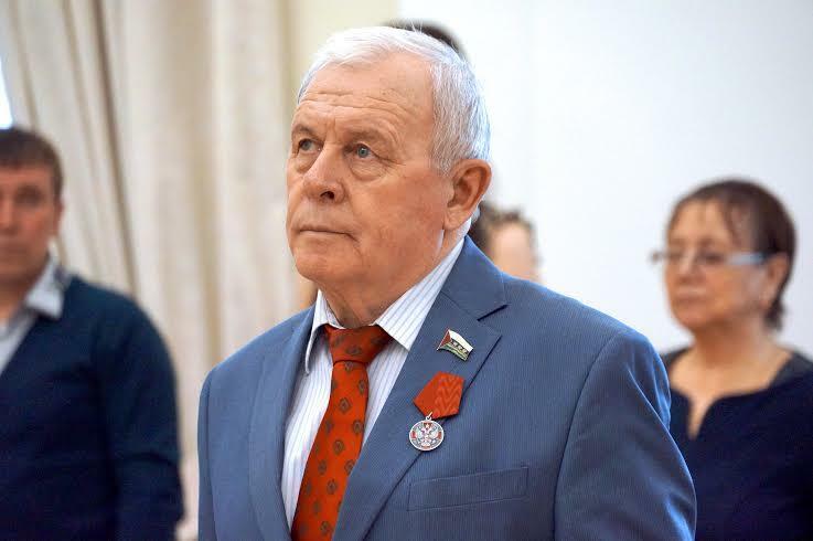 В Тюмени отмечает 80-летний юбилей Владимир Чертищев, экс-руководитель КПСС области