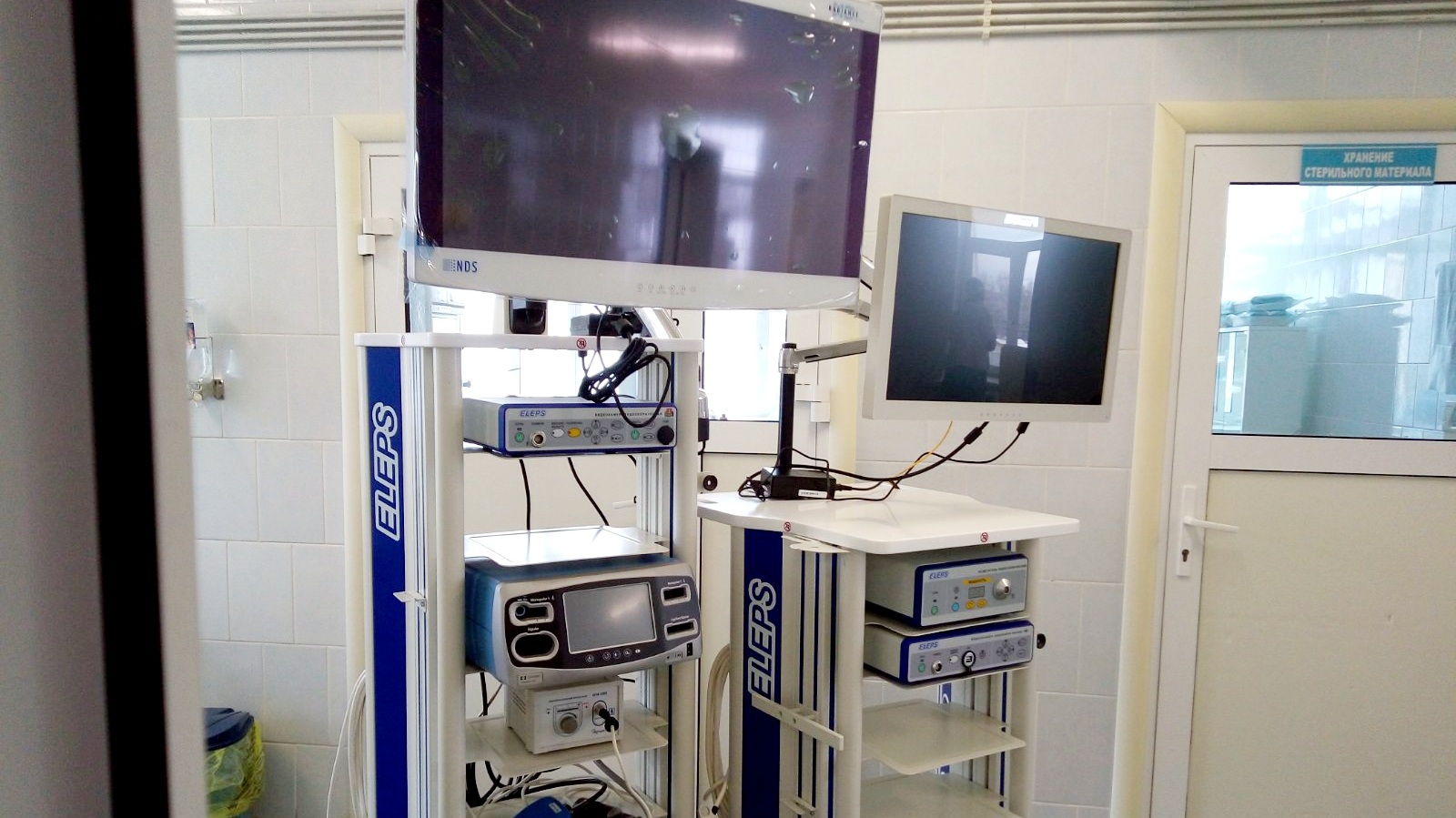 В отделении гинекологии ишимской больницы установили новое оборудование