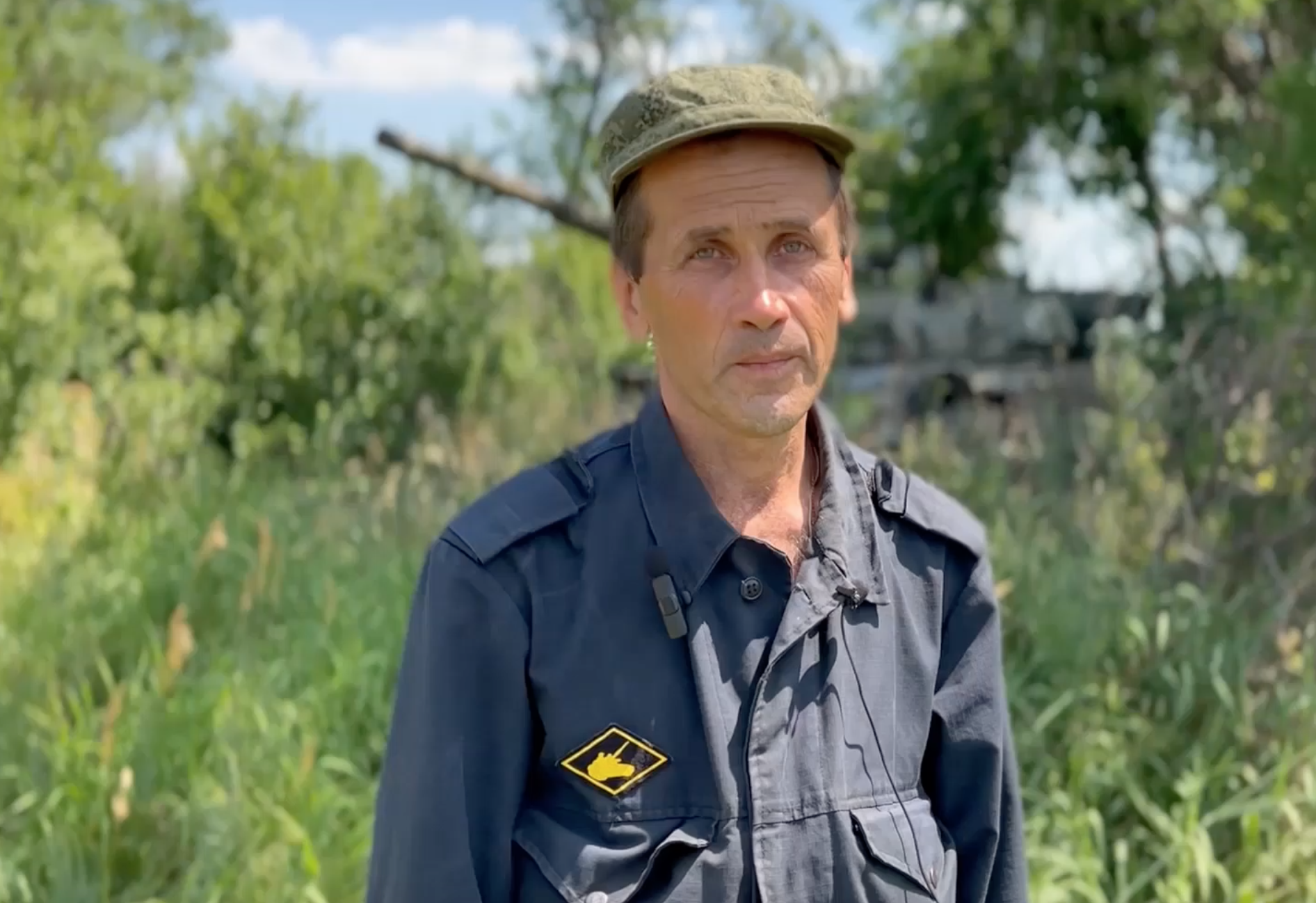 "Победа - когда мы будем вместе": танкист из Ижевска об общении с местными в зоне СВО