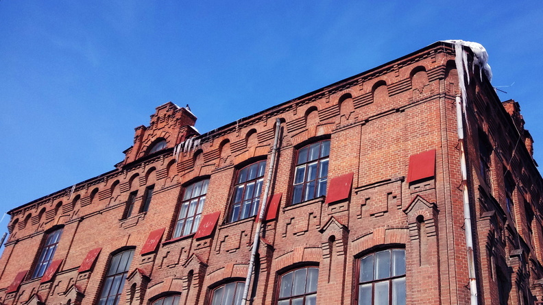 В Тобольске реставрируют 100-летнее жилое здание
