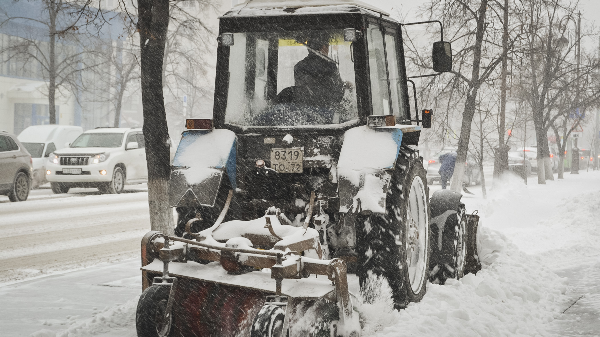 Глава города Кухарук оценил уборку снега: Тюмень — это лидер