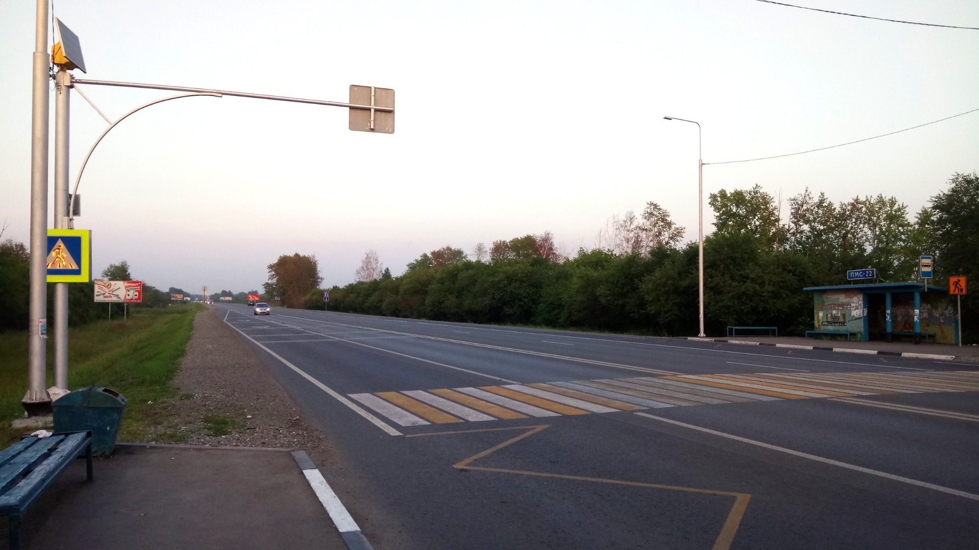 Светофор могут отключить на улице Таллинской в Тюмени 9 июня
