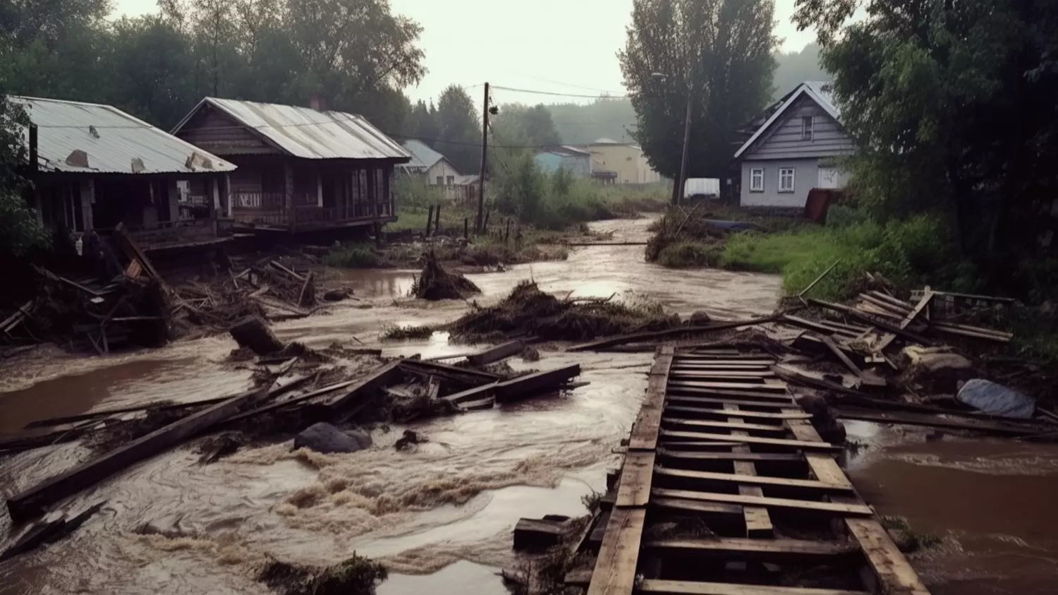 В Тюменской области готовятся к худшему из сценариев наступления пика паводков.
