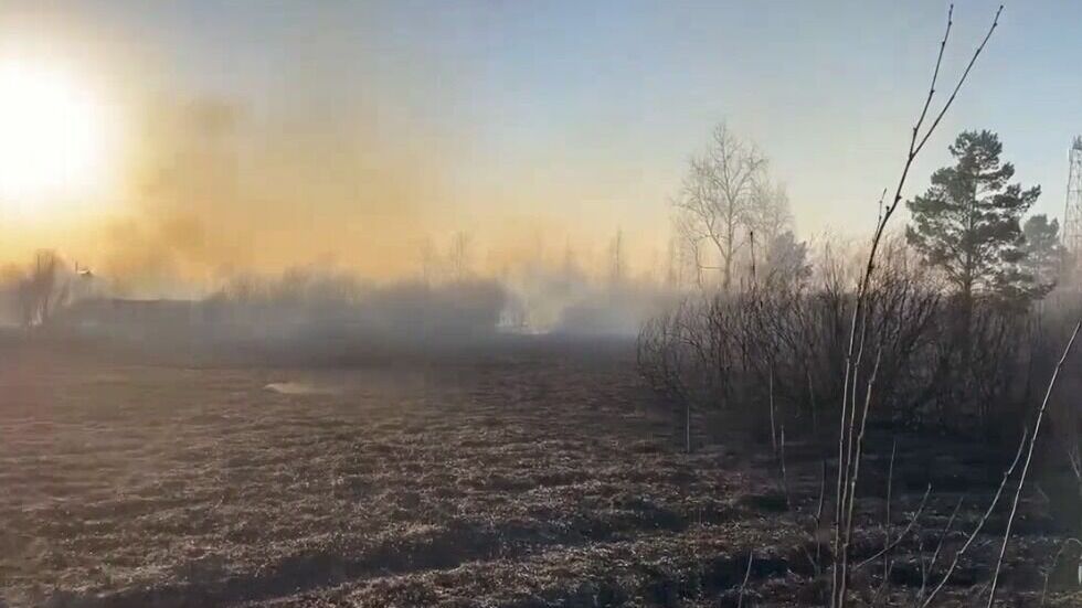 В Тюмени ощущается запах гари от пожаров в Свердловской области