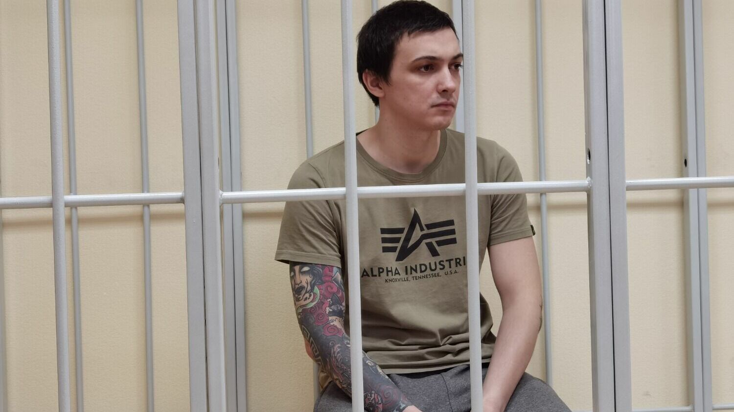 Юрий Незнамов в суде