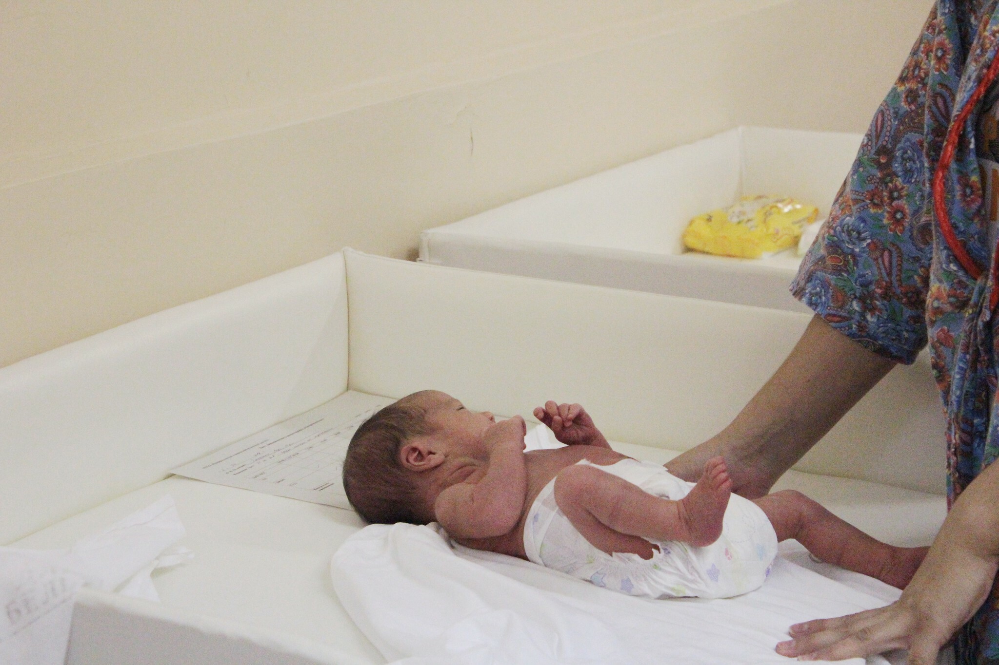 Тысячный ребенок родился в Ишимском перинатальном центре