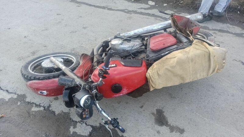 Вчера в ДТП попали несовершеннолетние мотоциклисты: уже третий случай за месяц