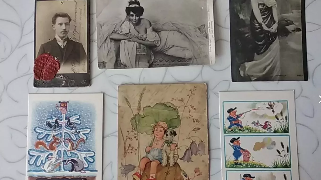 В Тюмени за 1 миллион рублей продают винтажные эротические открытки