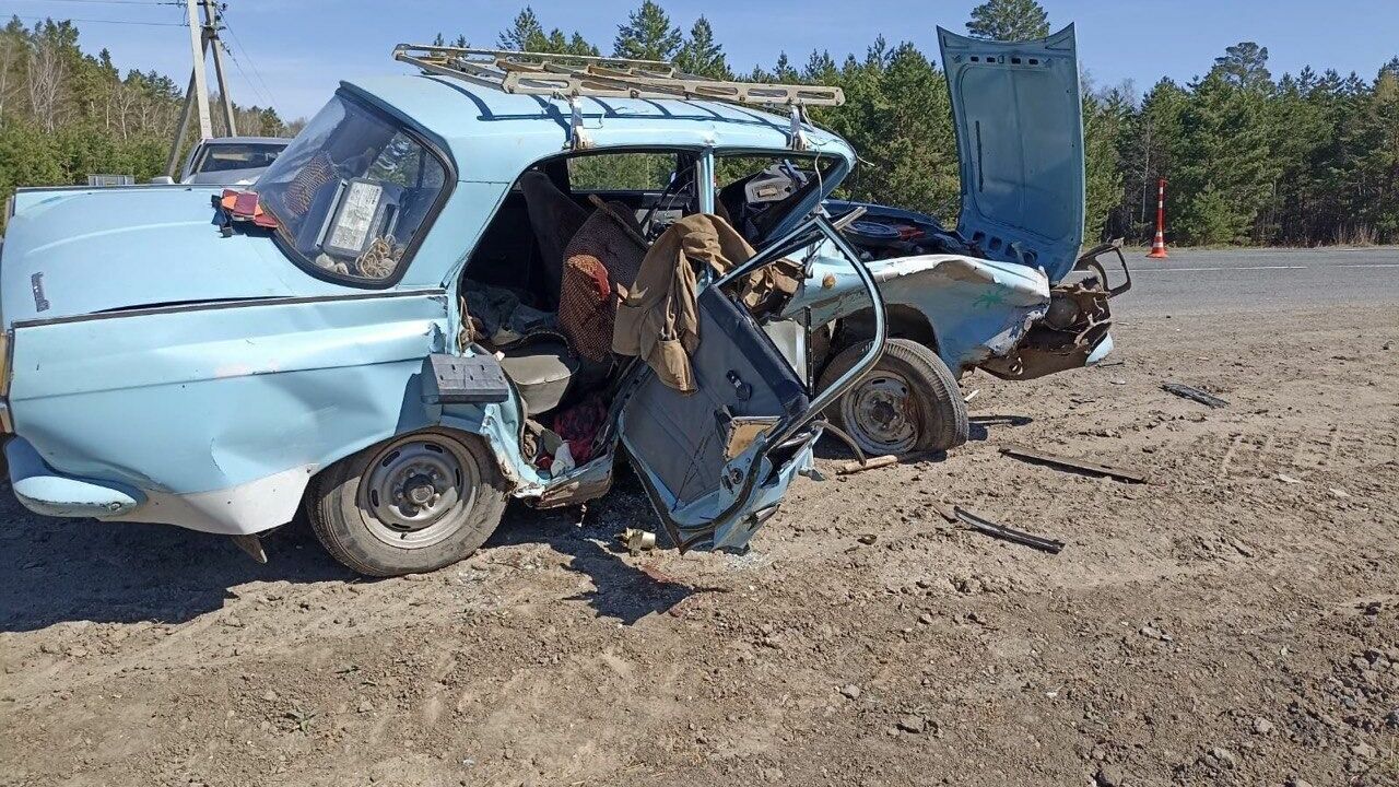 В ДТП на федеральной трассе Тюмень — Омск погибла пенсионерка