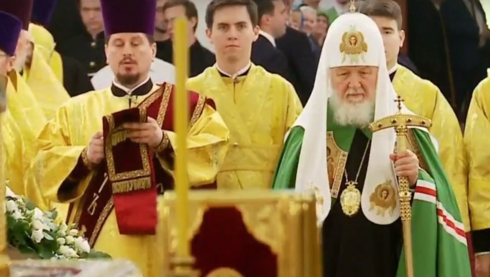 Губернатору Моору вручили награду Русской православной церкви