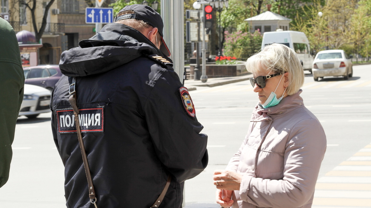 Тюменка получила два штрафа за нарушение изоляции в Москве