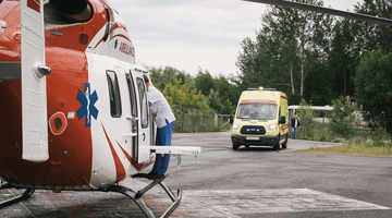 Тюменская больница заплатит за использование вертолётов 140 млн рублей