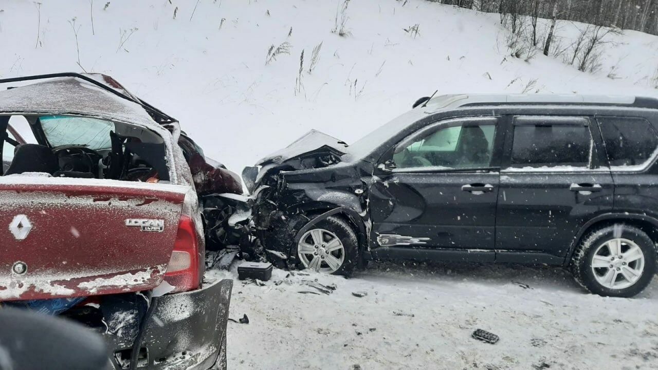 На 251-м километре федеральной автодороги Тюмень-Ханты-Мансийск в ДТП погиб человек