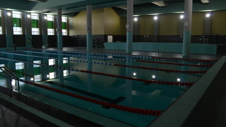 В Тюмени появится первый бассейн, расположенный на пятом этаже