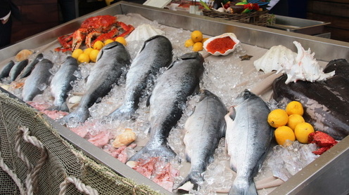 Тюменцы узнают, как правильно выбрать рыбу для суши