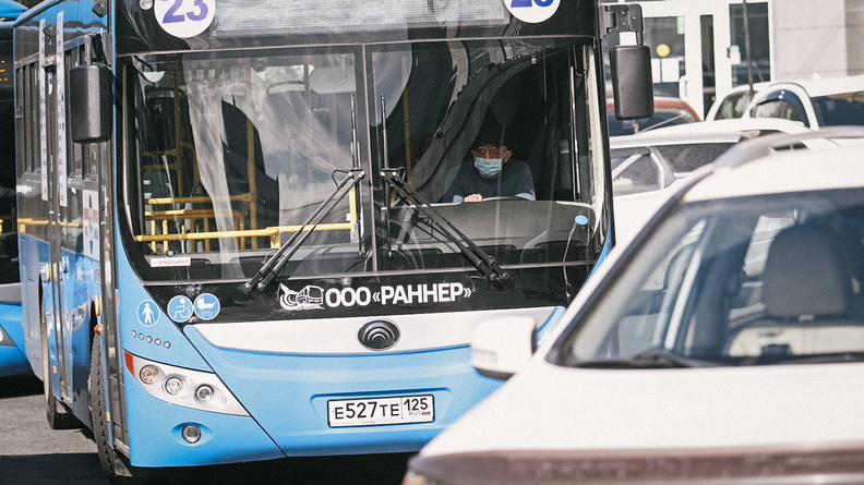 В Тюмени у семи автобусов поменялся маршрут