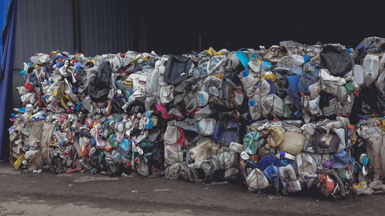 На мусоросортировочном заводе в Тюмени найден труп