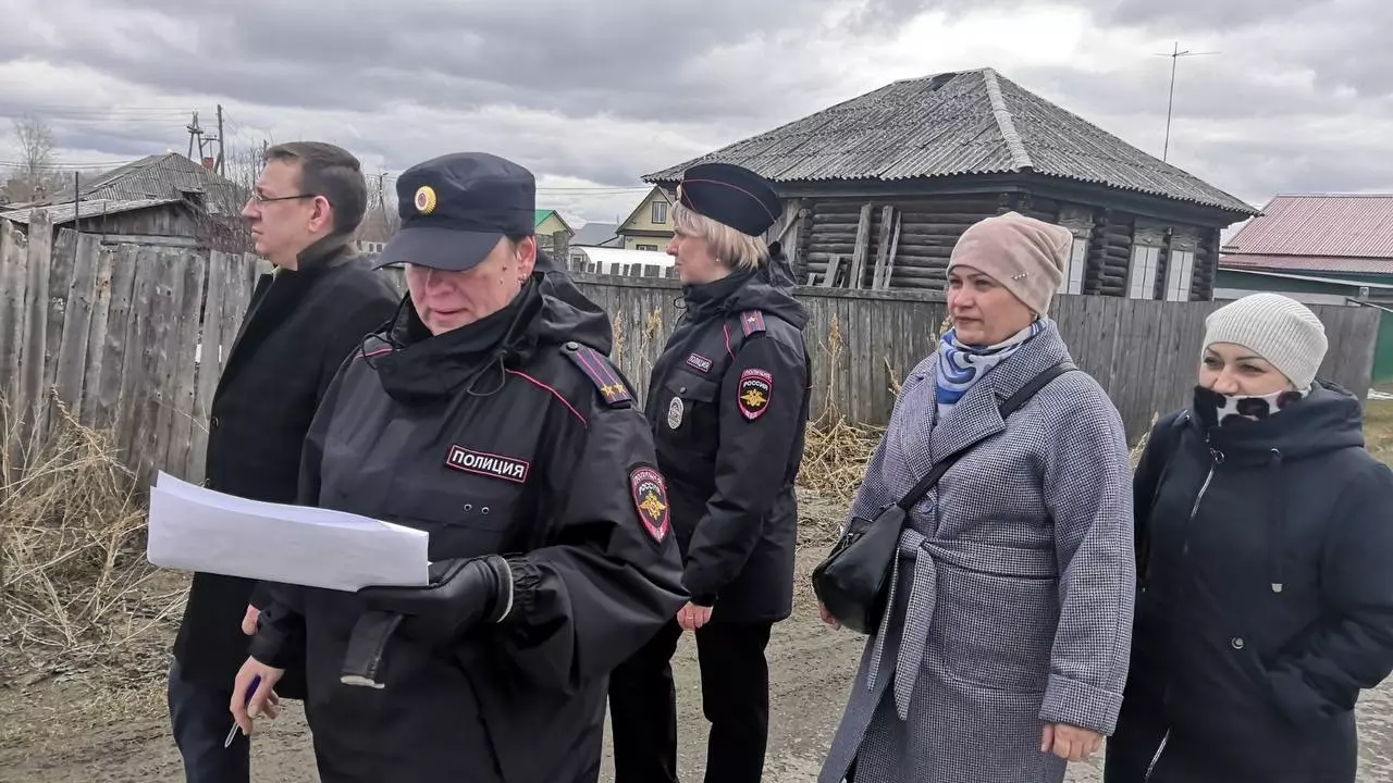 В Ялуторовске началась добровольная эвакуация жителей