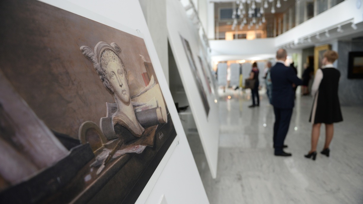 В рамках фестиваля «Таврида. АРТ» открылась крупнейшая выставка Крыма «АРТ-ЭКСПО»