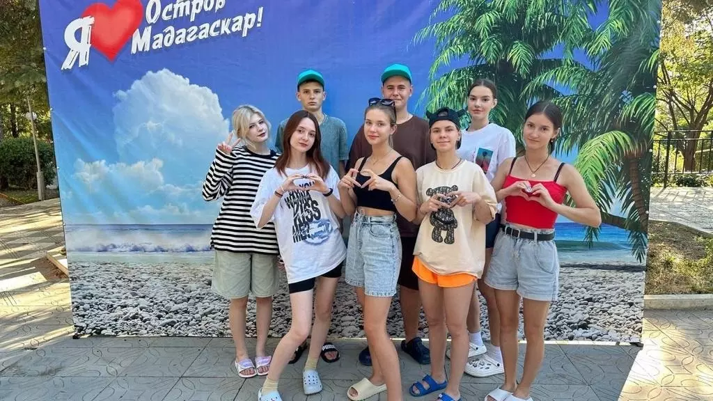 Ямал организовал для еще 350 детей из ДНР и Белгорода отдых на Черном море