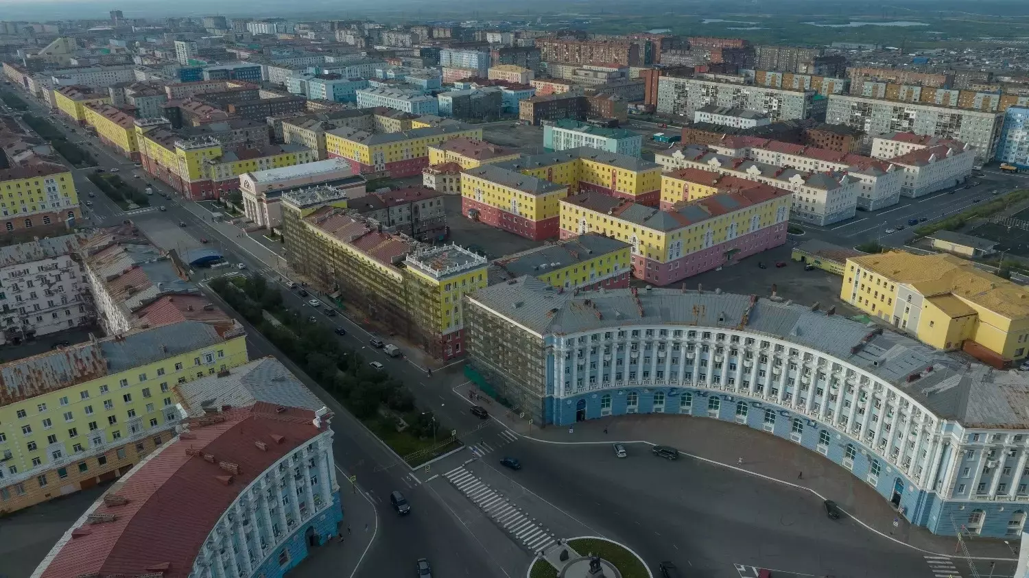 Норильск стал городом, который полным ходом внедряет передовые технологии