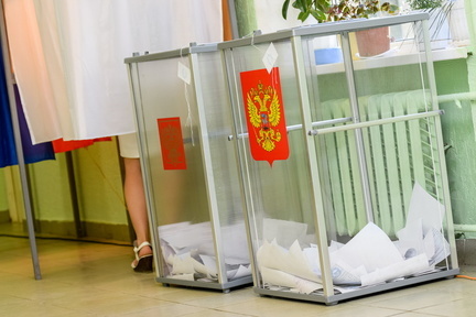 В Тюменской области на голосовании рекомендуют разыгрывать призы.