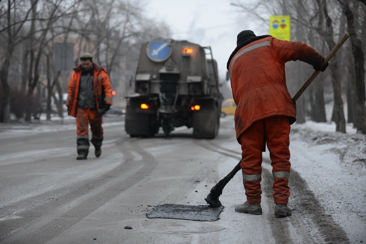 У жителей поселка Боровский продолжают собирать обращения из-за реконструкции трассы
