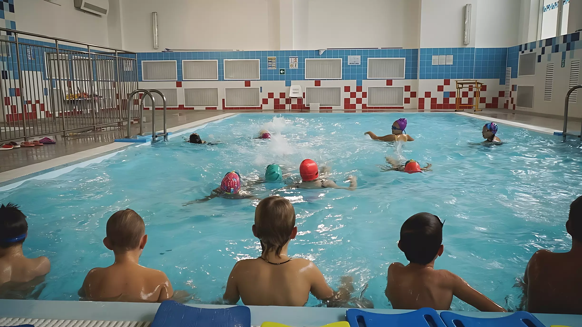 В Тюмени открылся бассейн для малышей