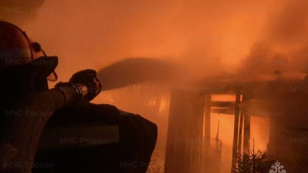 14 пожаров потушили в Тюменской области за первые сутки 2023 года