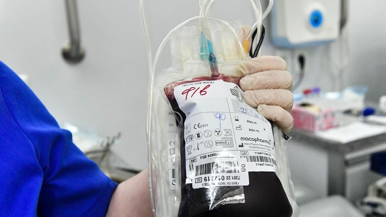 Тюменцы сдали более 30 тысяч литров крови в 2022 году