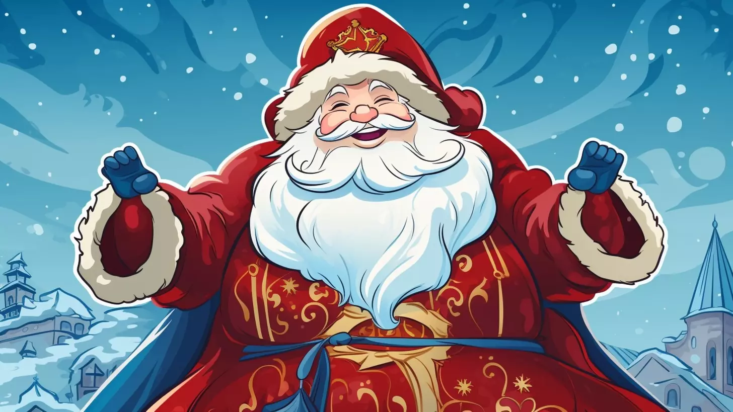 Тюменцам пообещали стриптиз Деда Мороза за 5 тысяч рублей