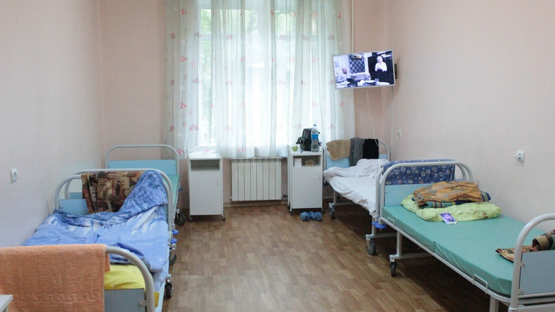 Пациентка недовольна санитарным состоянием тюменской женской консультации 